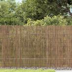 vidaXL Tuinscherm 600x90 cm riet, Tuin en Terras, Verzenden, Nieuw