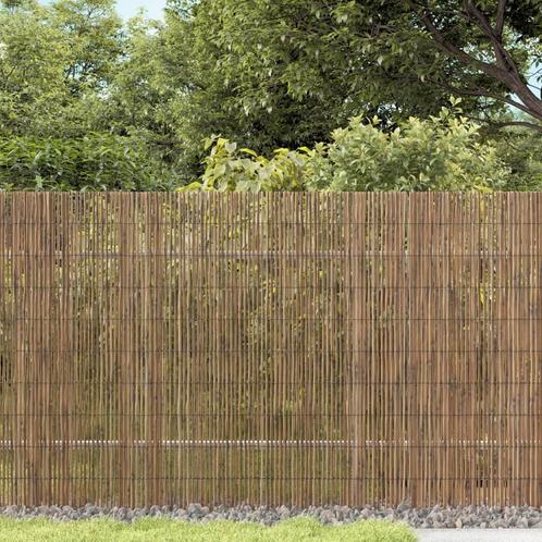 vidaXL Tuinscherm 600x90 cm riet, Tuin en Terras, Tuinhekken en Hekwerk, Nieuw, Verzenden