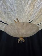 Plafonnier - Champagne - Verre de Murano - 9 luci, Antiquités & Art