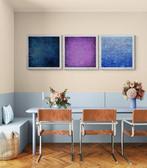 Floria Rey - Pastells Tryptichon XXL, Antiek en Kunst