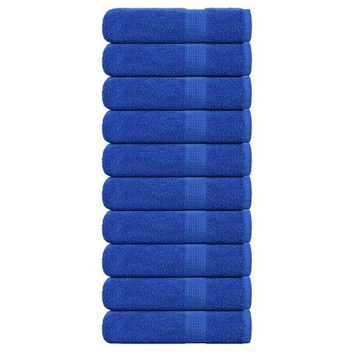 vidaXL Badhanddoeken 10 st 100x150 cm 360 g/m² 100% katoen, Huis en Inrichting, Badkamer | Badtextiel en Accessoires, Nieuw, Verzenden
