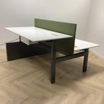 Tweedehands Vepa Zit-sta elektrisch Duo bureau (2 x 180x90, Stabureau