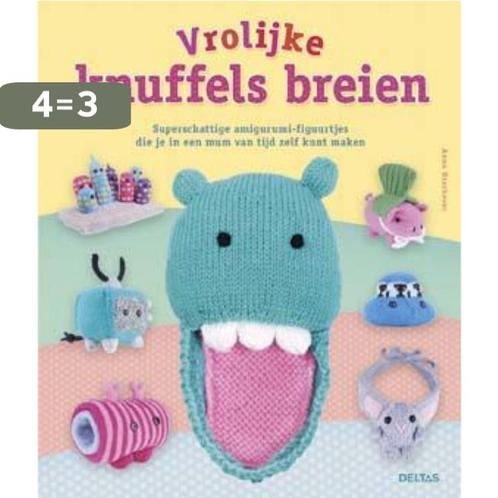 Vrolijke knuffels breien 9789044734041 Anna Hrachovec, Boeken, Hobby en Vrije tijd, Zo goed als nieuw, Verzenden