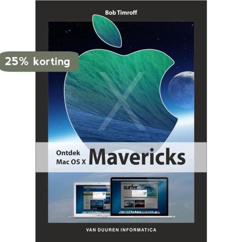 Ontdek Mac OS X Mavericks (10.9) / Ontdek! 9789059406438, Boeken, Informatica en Computer, Gelezen, Verzenden