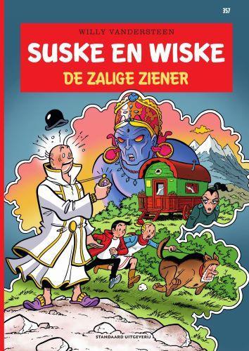 Suske en Wiske 357 -   De zalige ziener 9789002271410, Livres, BD, Envoi