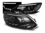 LED tube koplampen Black geschikt voor Ford Focus MK3, Verzenden