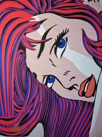 Tushikuni (1973) - RED MANE - Roy Lichtenstein vs Kuni