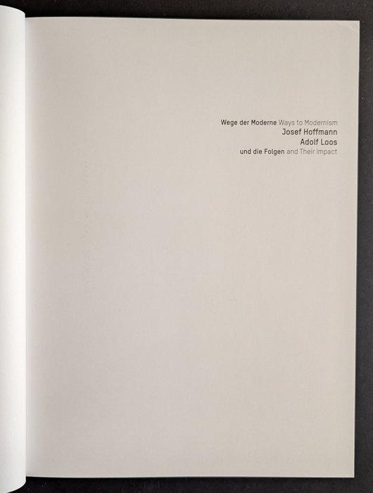 Verscheidene auteurs - Josef Hoffmann - Adolf Loos - Wege, Antiek en Kunst, Kunst | Designobjecten