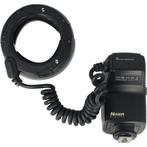 Nissin MF-18 Ring Flash Nikon occasion, Audio, Tv en Foto, Fotografie | Fotostudio en Toebehoren, Verzenden, Zo goed als nieuw