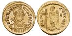 Byzantijnse Rijk. Anastasius I (491-518 n.Chr.). Solidus, Timbres & Monnaies