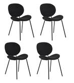 2dekans | Kick Eetkamerstoel - Set van 4 - Max. 150 kg -, Ophalen of Verzenden, Nieuw