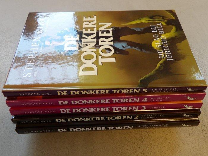Stephen King - Donkere Toren, De (The Dark Tower) 1 t/m 5 -, Livres, BD