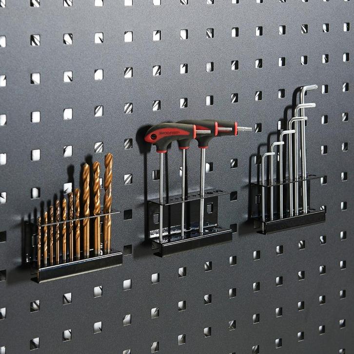 Datona Torx- en inbussleutels houder voor op gatenbord - 3, Doe-het-zelf en Bouw, Gereedschap | Handgereedschap, Ophalen of Verzenden