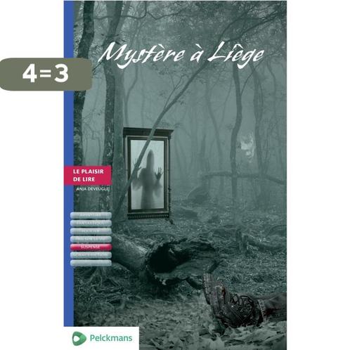 Mystère à Liège ; Liège / Le plaisir de lire Suspense, Boeken, Schoolboeken, Zo goed als nieuw, Verzenden