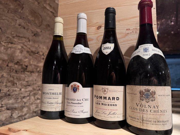 2002 Volnay 1° Cru, 2002 Pommard,Noizons & Pezerolles,, Verzamelen, Wijnen