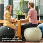 2dekans | Bckz Zitbal Kantoor en Thuis 75 CM - Luxe Yoga Bal, Sports & Fitness, Ophalen of Verzenden