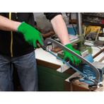 Smooth grip groen maat 11/ xxl latexschuimlaag - kerbl, Nieuw
