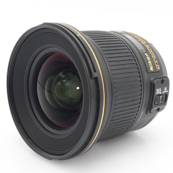 Nikon AF-S 20mm F/1.8G ED FX | Tweedehands, TV, Hi-fi & Vidéo, Photo | Lentilles & Objectifs, Envoi