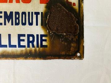 Emaille bord - Emaille, Antiek en Kunst