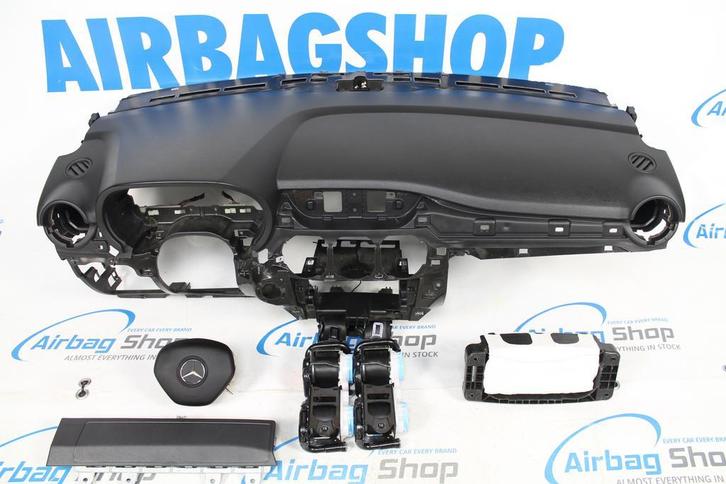 AIRBAG KIT – TABLEAU DE BORD MERCEDES B KLASSE W246, Auto-onderdelen, Dashboard en Schakelaars, Nieuw, Mercedes-Benz