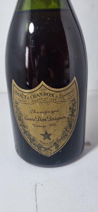 1970 Dom Pérignon - Champagne Brut - 1 Fles (0,75 liter), Verzamelen, Wijnen