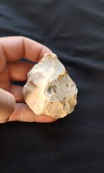 Paleolithisch Vuursteen Biface Frankrijk Parijs Mousterien