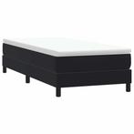 vidaXL Boxspring zonder matras fluweel zwart 90x210 cm, Verzenden, Nieuw
