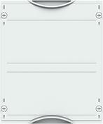 ABB Comfortline, Twinline, Triline Unité Encastrable Vide -, Doe-het-zelf en Bouw, Verzenden, Nieuw