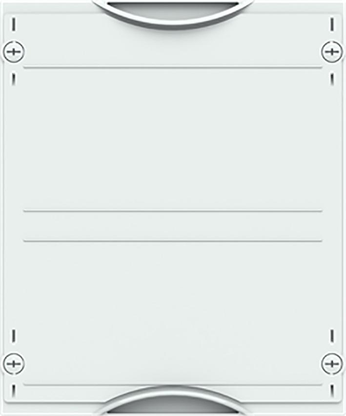 ABB Comfortline, Twinline, Triline Unité Encastrable Vide -, Doe-het-zelf en Bouw, Elektriciteit en Kabels, Verzenden