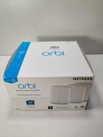 Netgear Orbi mesh wifi 6E RBKE963 3-pack Routers, Computers en Software, Netwerk switches, Verzenden, Nieuw