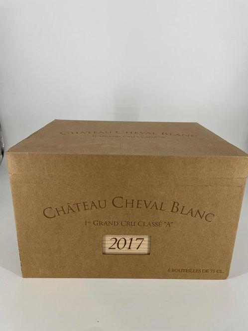 2017 Château Cheval Blanc - Bordeaux, Saint-Émilion 1er, Collections, Vins