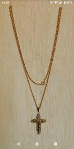 Ketting met hanger - 18 karaat Geel goud - Ketting en hanger