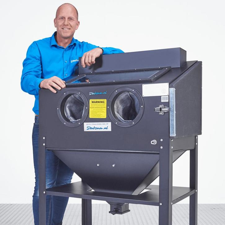 Datona Straalcabine - 220 liter *exclusive edition* -, Doe-het-zelf en Bouw, Gereedschap | Overige machines, Ophalen of Verzenden
