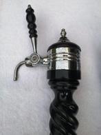 Drinkset (2) - Hout, chroom - Bierdispensers