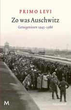 Zo was Auschwitz 9789029091060, Boeken, Gelezen, Primo Levi, Verzenden
