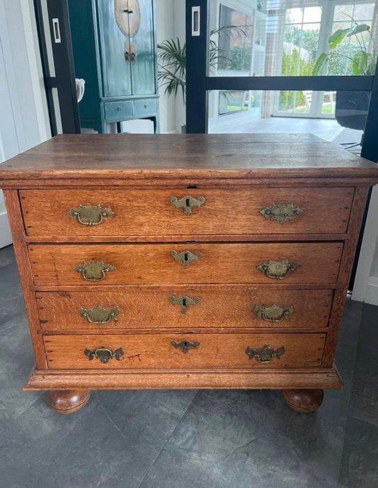 Kabinet - Eik - Antieke bestekkast, Antiquités & Art, Antiquités | Autres Antiquités