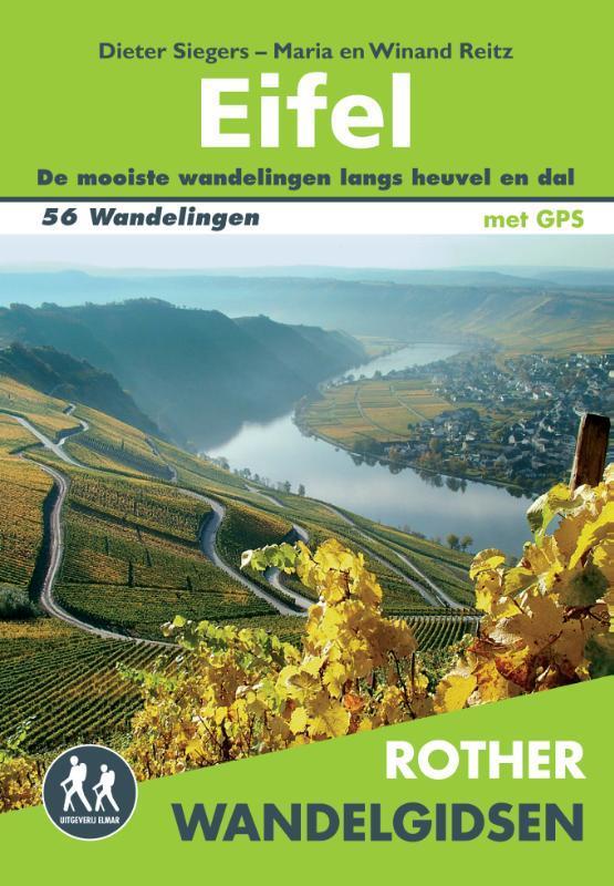 Rother wandelgids Eifel / Rother Wandelgidsen 9789038921136, Boeken, Reisgidsen, Zo goed als nieuw, Verzenden