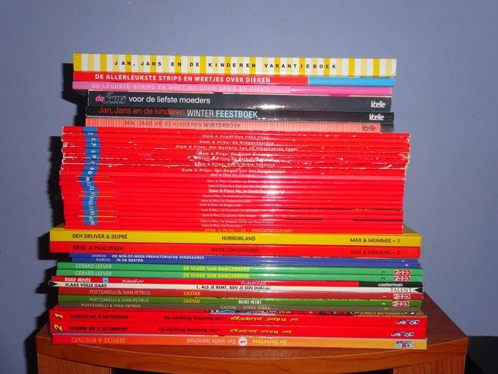 Jan, Jans en de Kinderen, Stam & Pilou, Caztar, Max &, Boeken, Stripverhalen