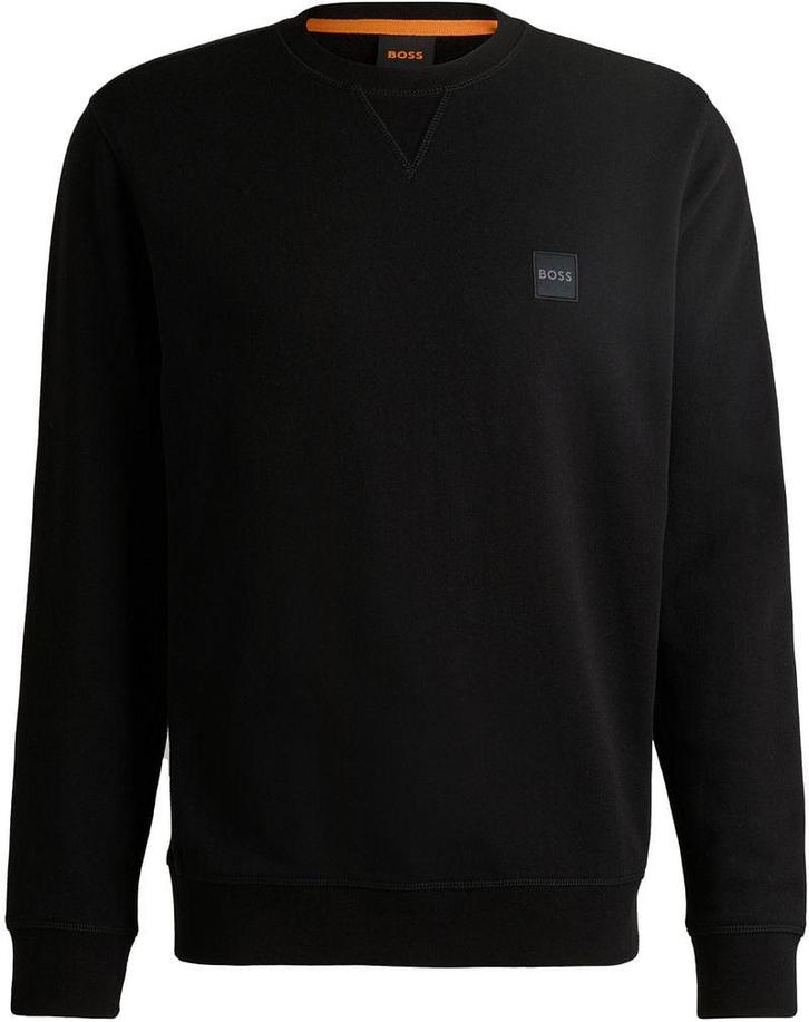 BOSS Sweater Westart Zwart maat Maat 52/54 (L) Heren, Kleding | Heren, Truien en Vesten, Zwart, Nieuw, Maat 52/54 (L), Verzenden