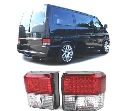 FEUX ARRIÈRE VOLKSWAGEN VW T4 TRANSPORTER Y CARAVELLE 90-03, Auto-onderdelen, Verlichting, Verzenden