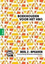 Boekhouden voor het hbo deel 2 Opgaven 9789024427857, Verzenden, Stef Stienstra