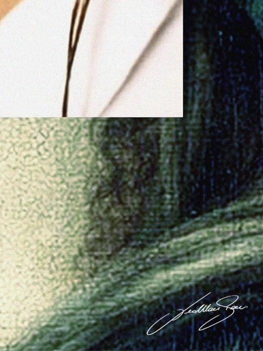 LEDMansion - Gioconda Lollipop V.3., Antiek en Kunst, Kunst | Tekeningen en Fotografie