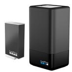 GoPro MAX Dual Battery Charger + Enduro Battery - OUTLET, Ophalen of Verzenden, Zo goed als nieuw