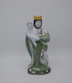Desvres of Quimper - Beeld, Madonna and Child - 28 cm -, Antiek en Kunst