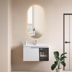 LED Spiegel 50x100cm |24W |3000-6000K | Dim/Verw/Touch, Huis en Inrichting, Woonaccessoires | Spiegels, Verzenden, Nieuw