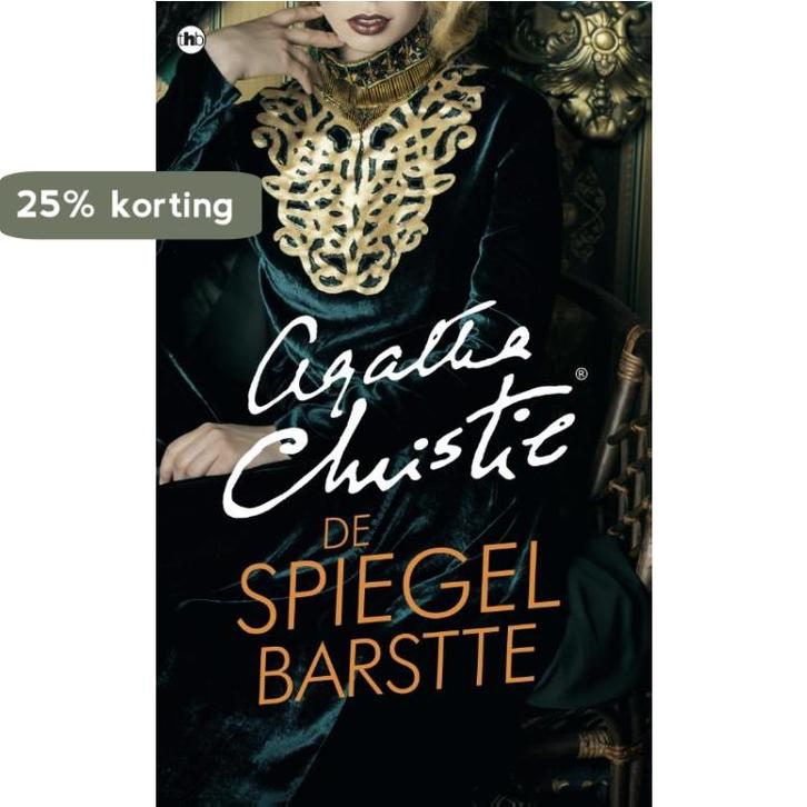 De spiegel barstte / Miss Marple 9789048823246, Boeken, Detectives, Gelezen, Verzenden