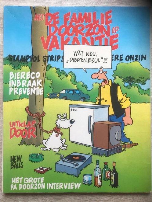 Met de Familie Doorzon op Vakantie deel 1 8710722171309, Boeken, Overige Boeken, Gelezen, Verzenden