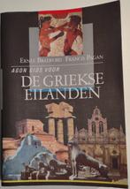 Griekse eilanden - reisgids 9789051570748, Ernle Bradford, Francis Pagan, Verzenden