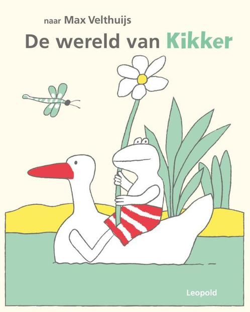 De wereld van Kikker / Kikker 9789025881023 Max Velthuijs, Boeken, Kinderboeken | Baby's en Peuters, Gelezen, Verzenden