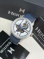Heritor - Automatic Sanford Semi-Skeleton - Blue - Zonder, Nieuw